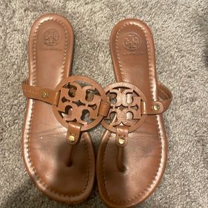 Tory Burch Miller sandals. Sz 7m.